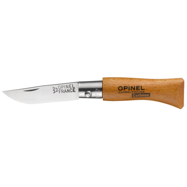 Couteau de Poche N°2 en Carbone Opinel