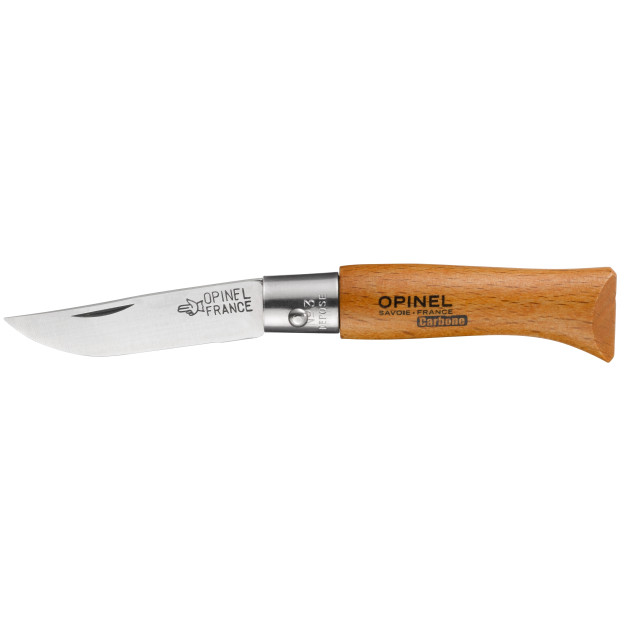 Couteau de Poche N°3 en Carbone Opinel