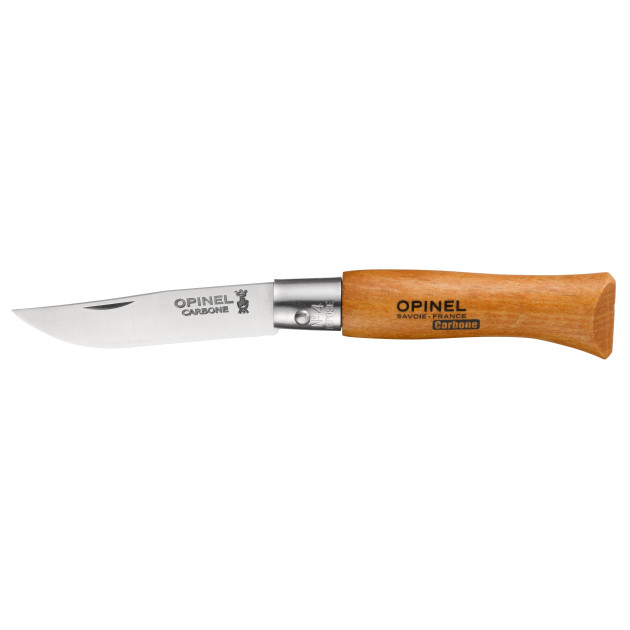 Couteau de Poche N°4 en Carbone Opinel