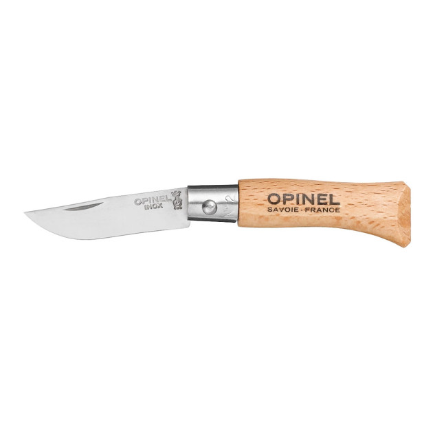 Couteau de Poche N°2 en Inox Opinel