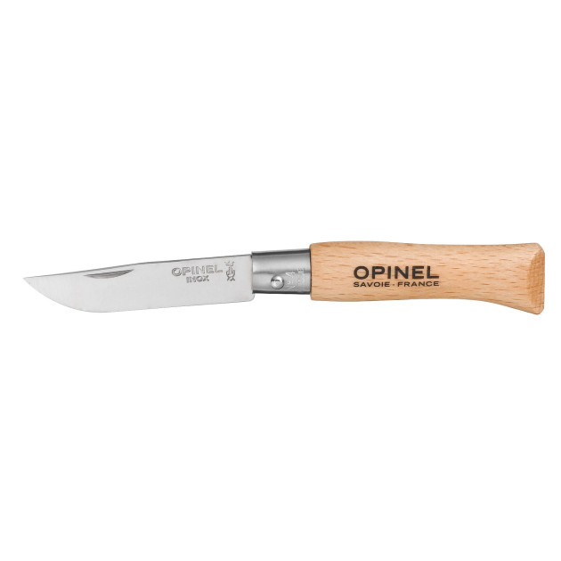 Couteau de Poche N°4 en Inox Opinel