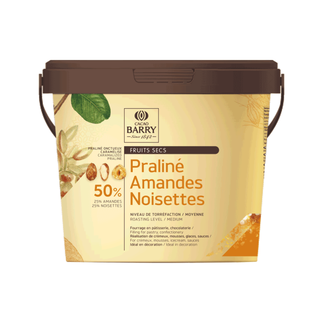 DLUO Dépassée Praliné Favorites amandes-noisettes 5 kg