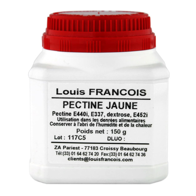 DLUO Courte Pectine Jaune 150 g Louis François