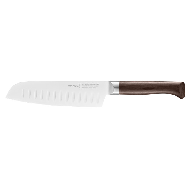 Couteau Santoku Alvéolé Les Forgés 1890 Opinel