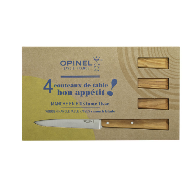 Couteaux de Table (x4) Sud Bon Appétit ! Opinel