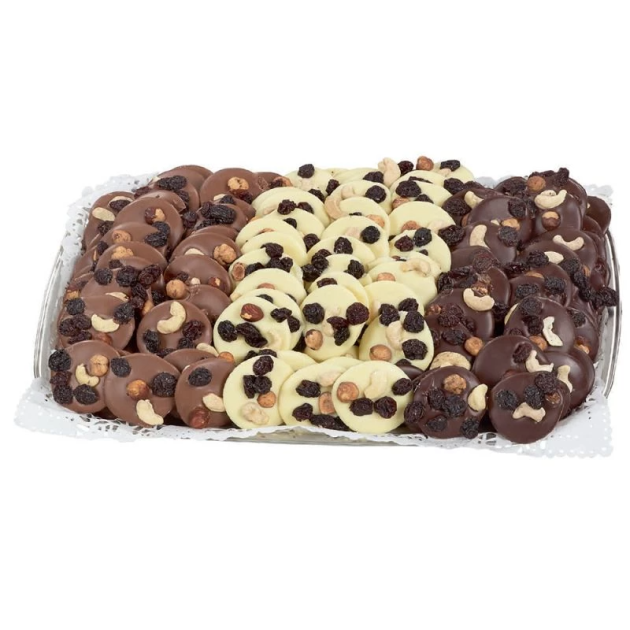 Assortiment de Mendiant Chocolat 2,4 kg Hamlet