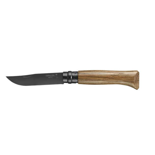 Couteau de Poche Plumier Luxe en Chêne Black Edition Opinel