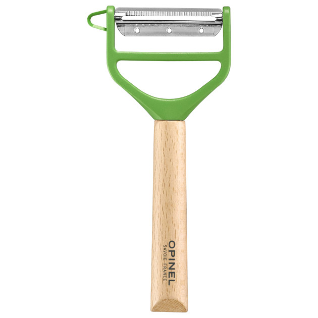 Eplucheur en Bois Vert T-duo Opinel