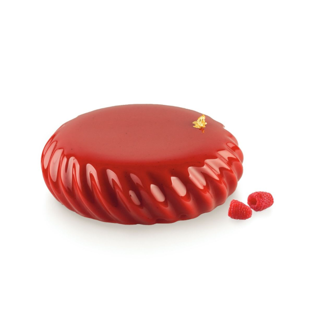 Moule Silicone Samouraï Ø 14,5 x H 4,3 cm Silikomart