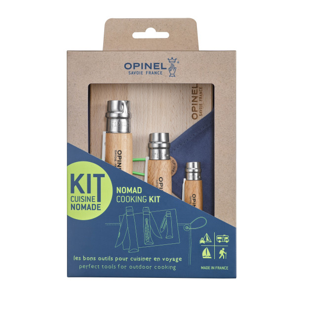 Kit Cuisine Nomade Opinel