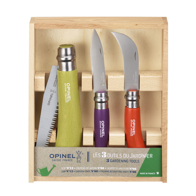 Coffret Couteaux de Jardin Opinel