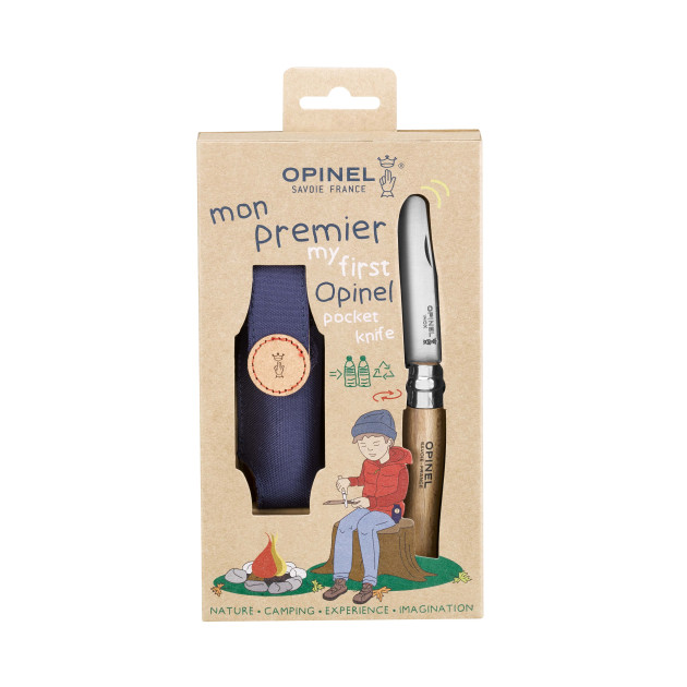 Coffret Couteau avec Etui Mon Premier Opinel