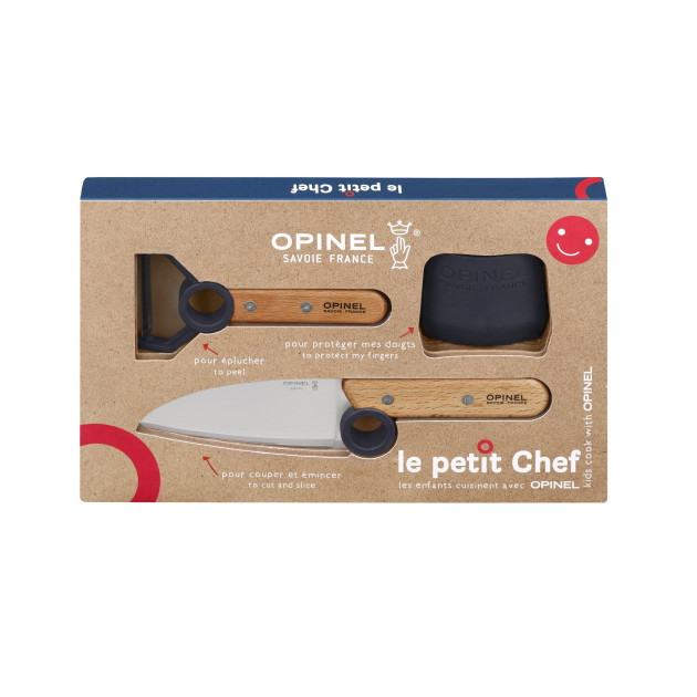 Coffret Le Petit Chef Bleu Opinel