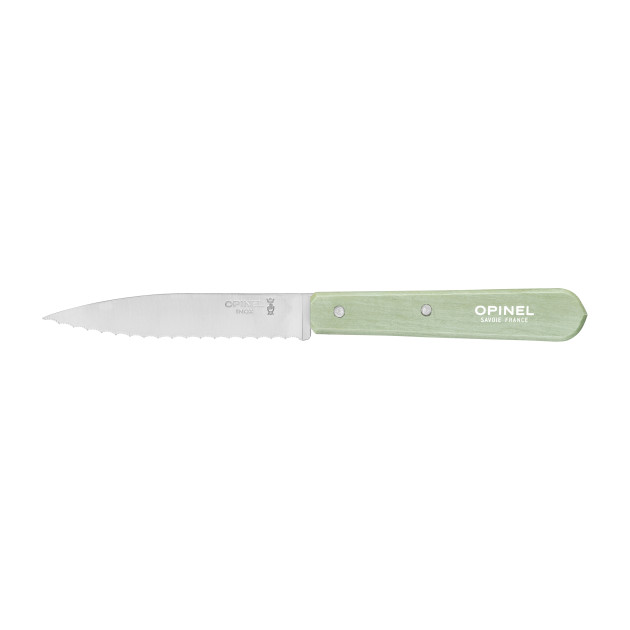 Couteau d'Office Cranté N°113 Sauge Opinel