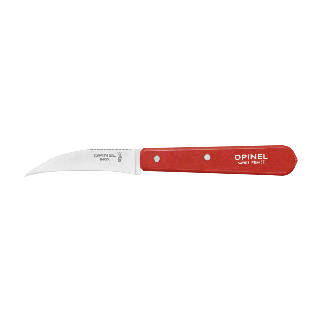 Couteau à Légumes N°114 Rouge Opinel