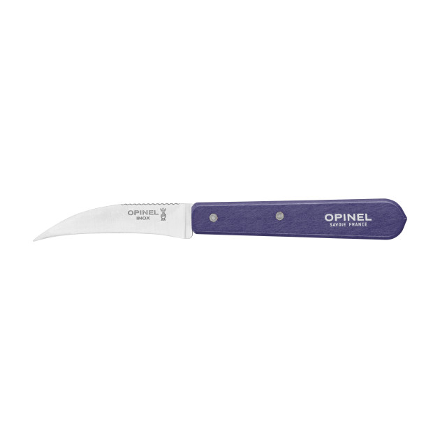 Couteau à Légumes N°114 Violet Opinel