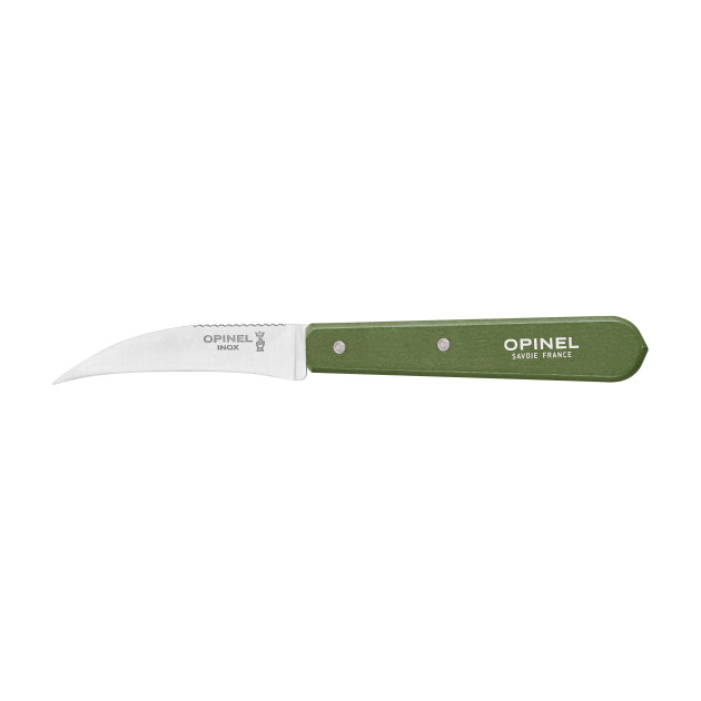 Couteau à Légumes N°114 Kaki Opinel