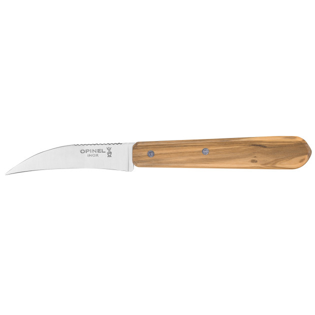 Couteau à Légumes N°114 Hêtre Opinel