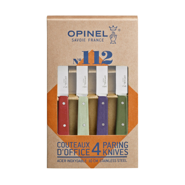 Coffret 4 Couteaux d'Office Paysage Les Essentiels Opinel