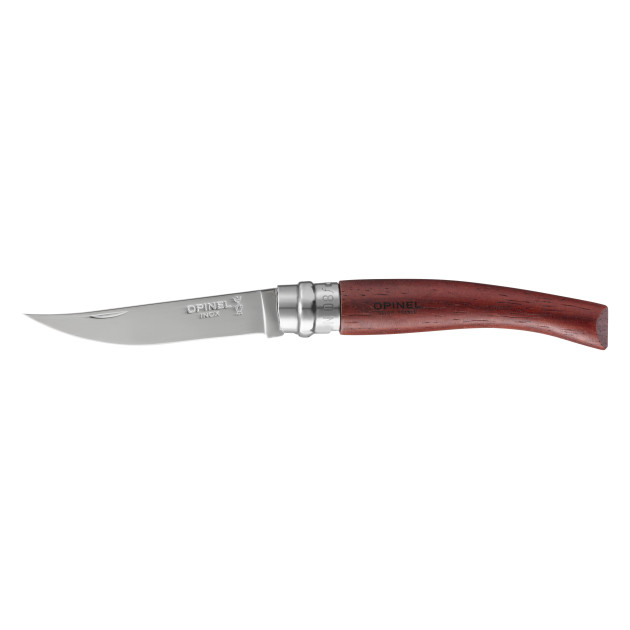 Couteau de Poche Effilé N°8 en Padouk Opinel