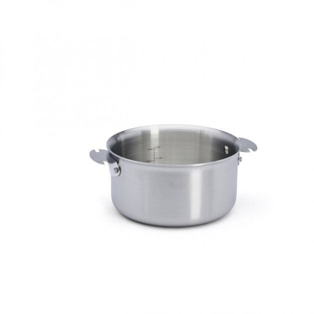 Casserole Inox Amovible Ø 18 cm Alchimy Loqy De Buyer