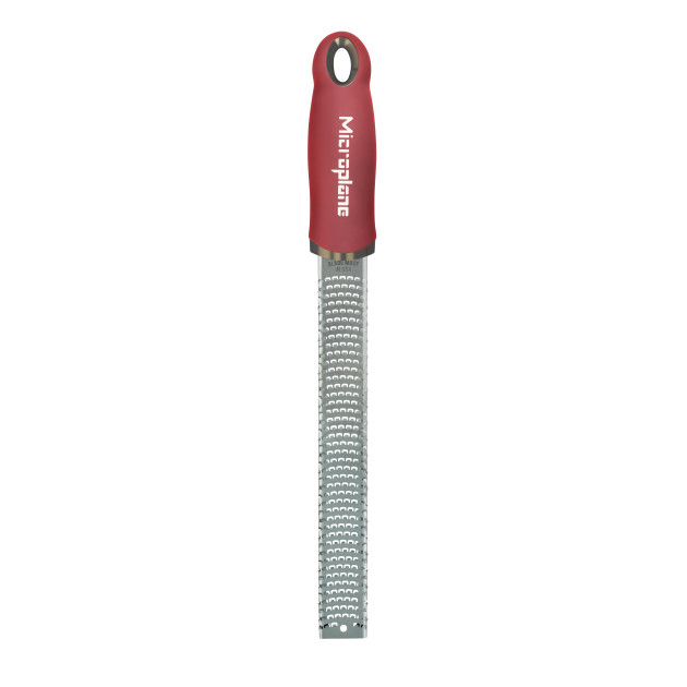 Zesteur Premium Classic Rouge Grenade Microplane 32,5 cm