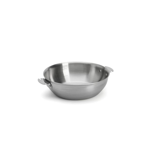 Sauteuse Bombée Inox Amovible Ø 24 cm Alchimy Loqy De Buyer