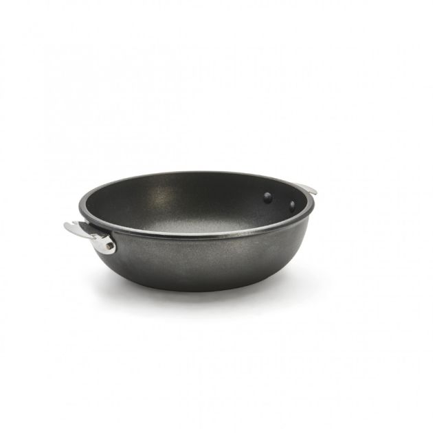 Sauteuse Bombée Antiadhésive Amovible Ø 24 cm Choc Extrême Loqy De Buyer