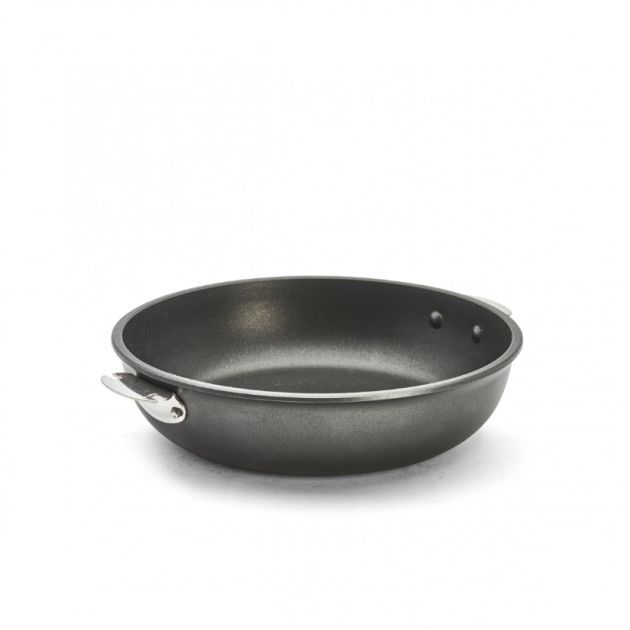 Sauteuse Bombée Antiadhésive Amovible Ø 28 cm Choc Extrême Loqy De Buyer