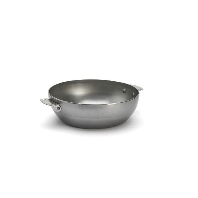 Sauteuse Bombée Acier Ø 24 cm Mineral B Loqy De Buyer