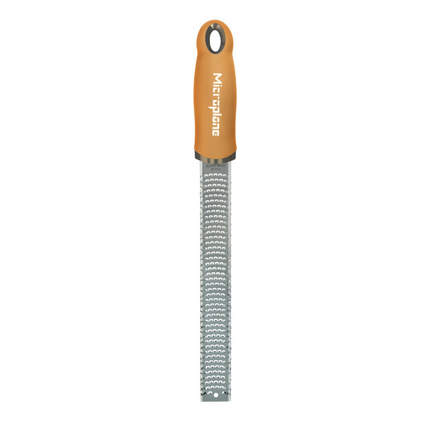 Zesteur Premium Classic Jaune Moutarde Microplane 32,5 cm