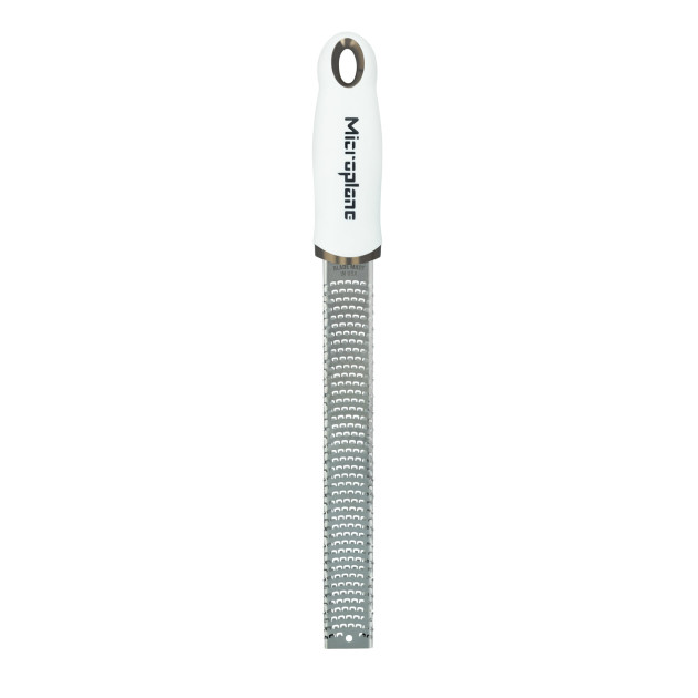 Zesteur Premium Classic Blanc Microplane 32,5 cm