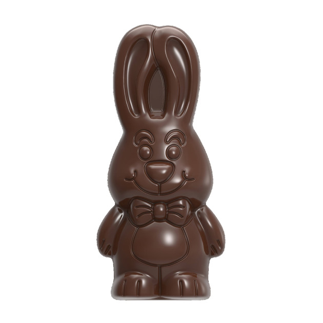 Moule Chocolat Lapin Harry 11,8 cm (x4) Chocolate World