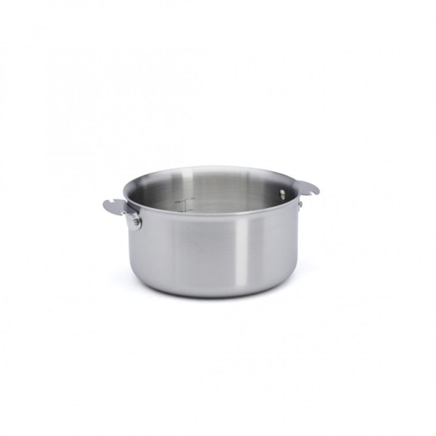 Casserole Inox Amovible Ø 24 cm Alchimy Loqy De Buyer