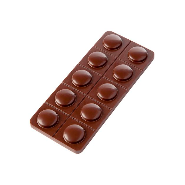 Moule Chocolat Plaquette Médicament (x5) Chocolate World