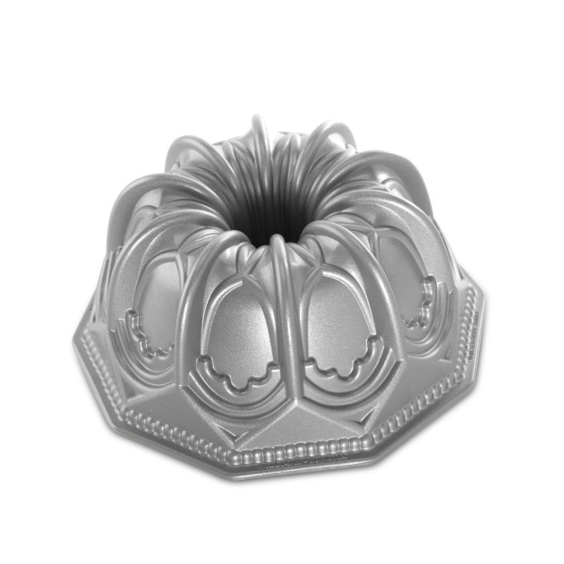 Moule à Gâteau Bundt Cathédrale Silver Nordic Ware