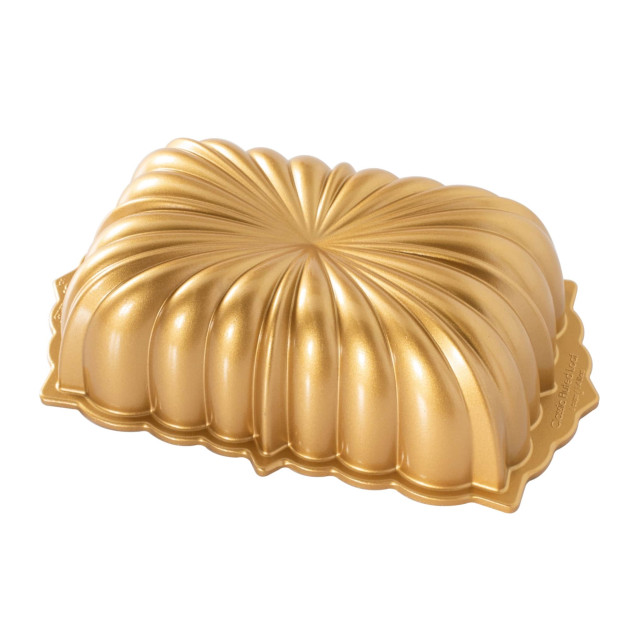 Moule à Cake Plissé Gold Nordic Ware