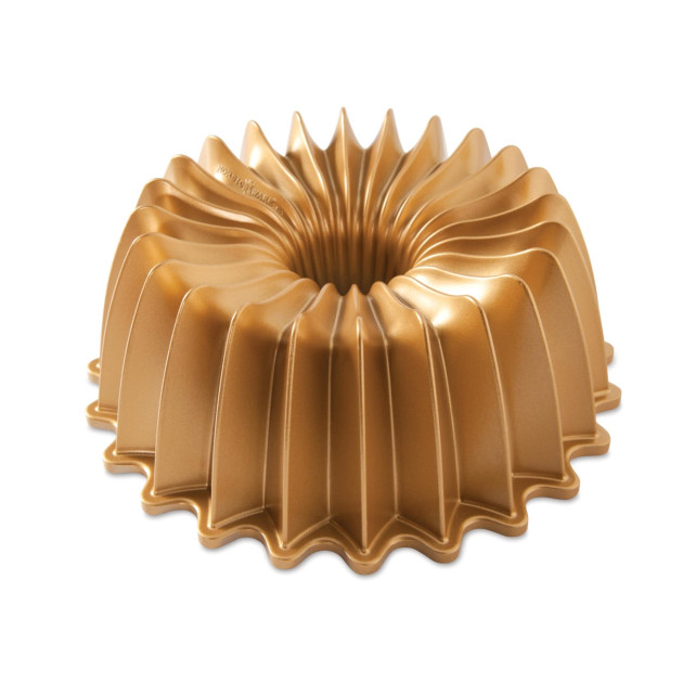 Moule à Gâteau Bundt Brilliance 2,5 L Gold Nordic Ware