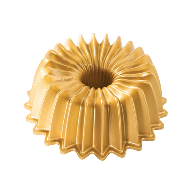 Moule à Gâteau Bundt Brilliance 1,5 L Gold Nordic Ware