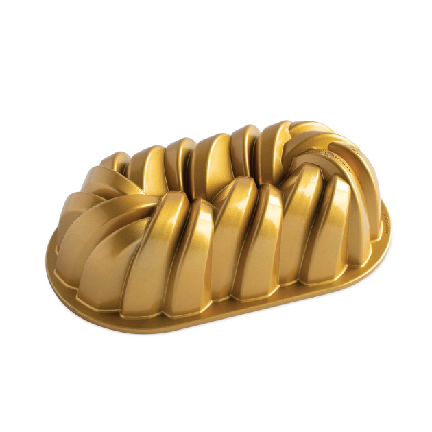 Moule à Cake Torsadé Gold Nordic Ware