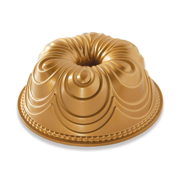 Moule à Gâteau Bundt Chiffon Royal Gold Nordic Ware