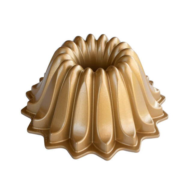 Moule à Gâteau Bundt Lotus Gold Nordic Ware