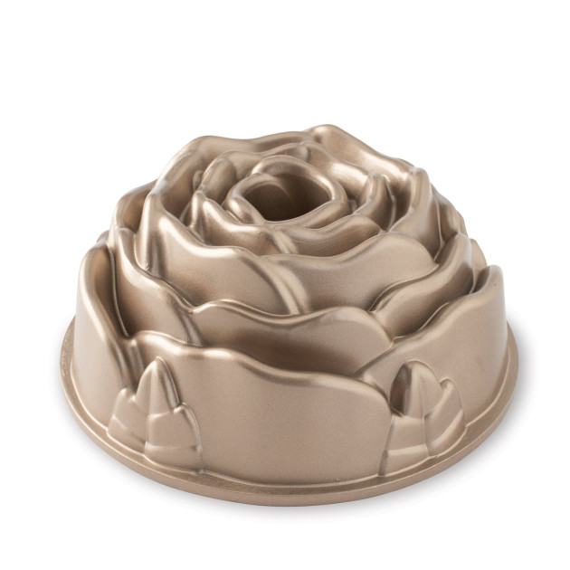 Moule à Gâteau Bundt Rose Toffee Nordic Ware