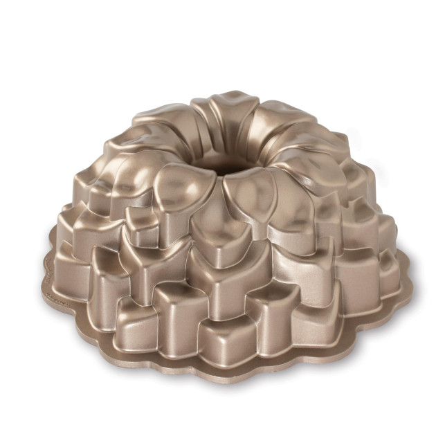 Moule à Gâteau Bundt Pétales de Fleur Toffee Nordic Ware