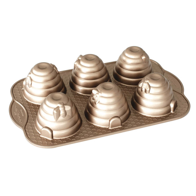 Moule à Gâteaux Ruches (x6) Toffee Nordic Ware