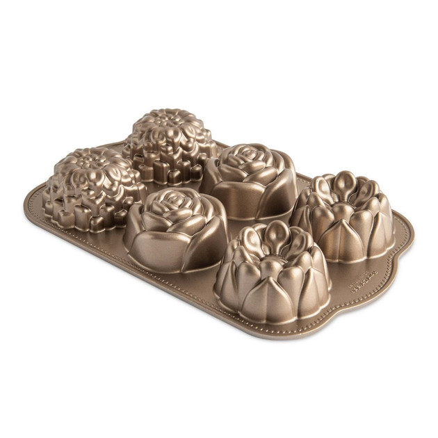 Moule à Gâteaux Fleurs (x6) Toffee Nordic Ware