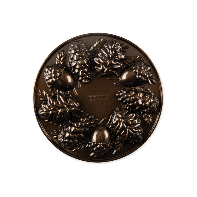 Moule à Gâteaux Pommes de Pin (x9) Bronze Nordic Ware