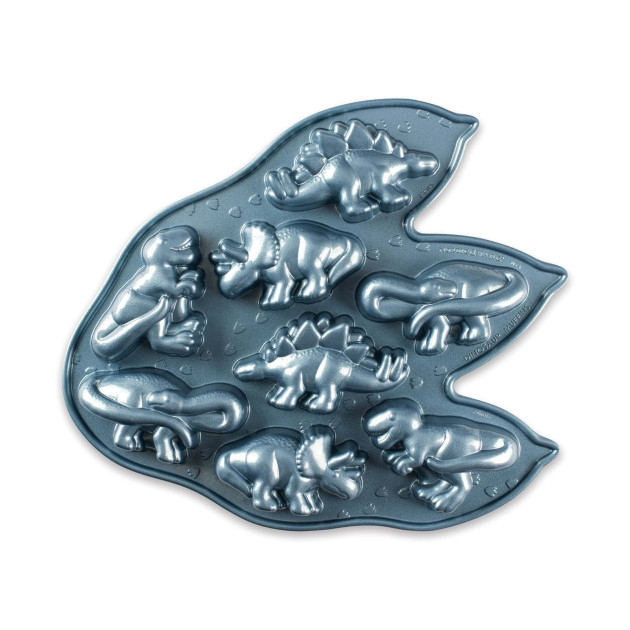 Moule à Gâteaux Dinosaures (x8) Pro Cast Nordic Ware