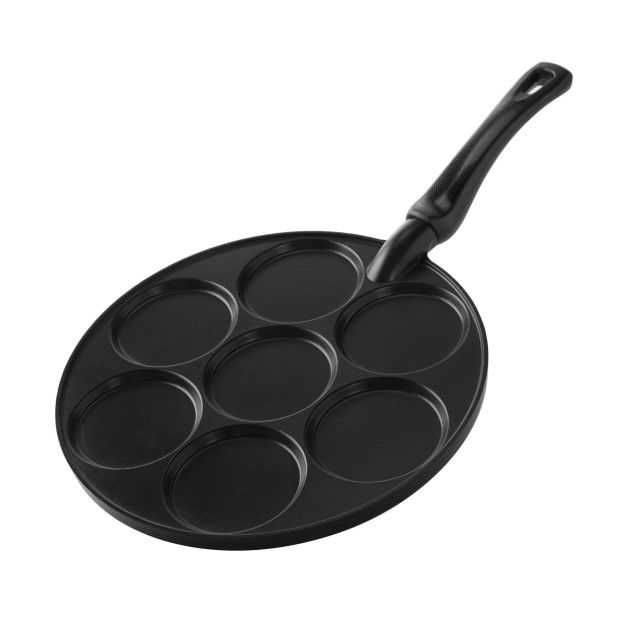 Poêle à Pancakes (x7) Fonte d'Aluminium Nordic Ware