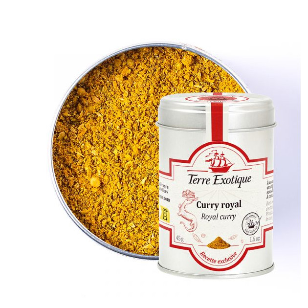 Curry Royal 45 g Terre Exotique